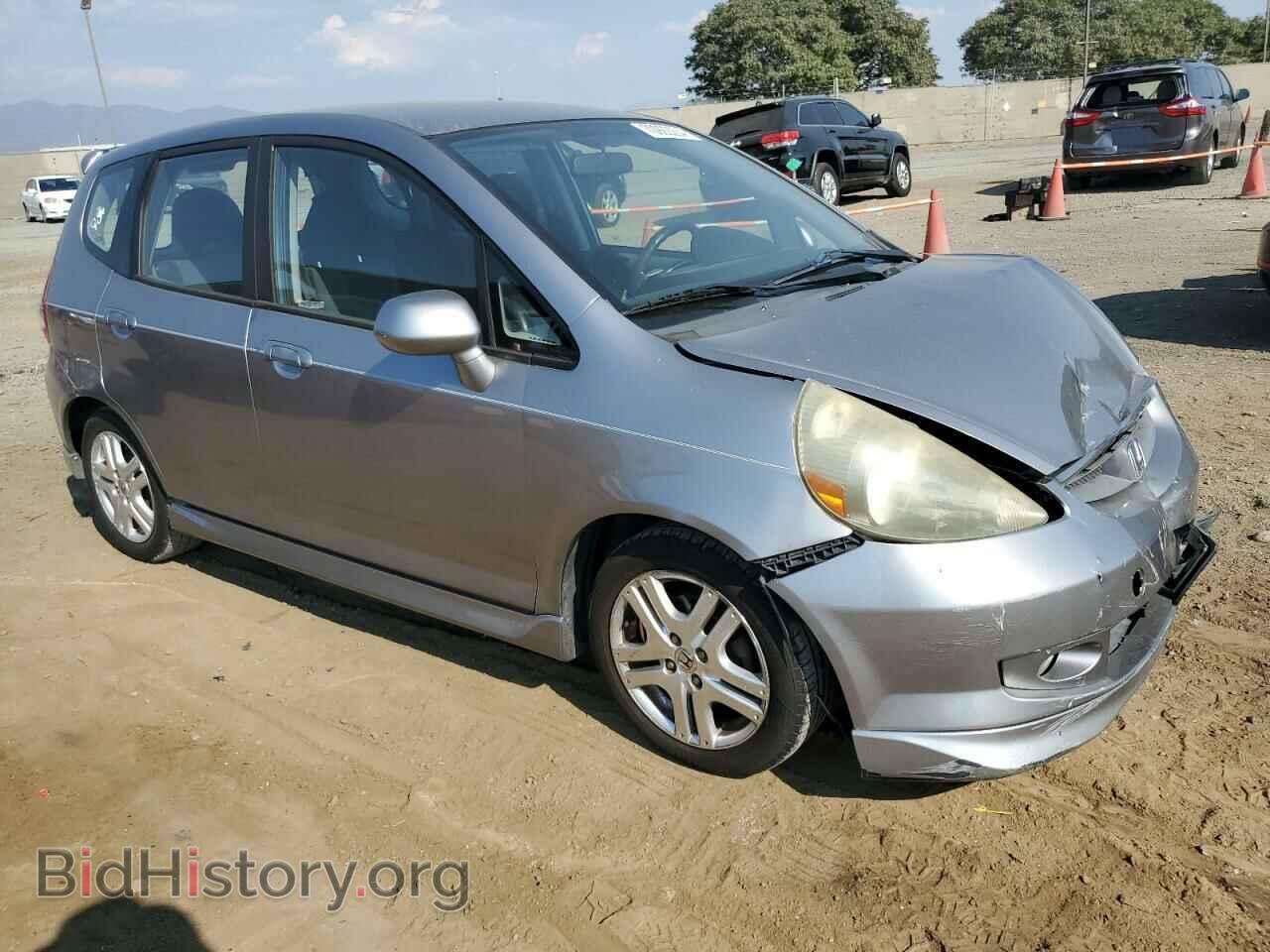 2007 HONDA FIT - VIN: JHMGD376X7S001877 - Фото 4