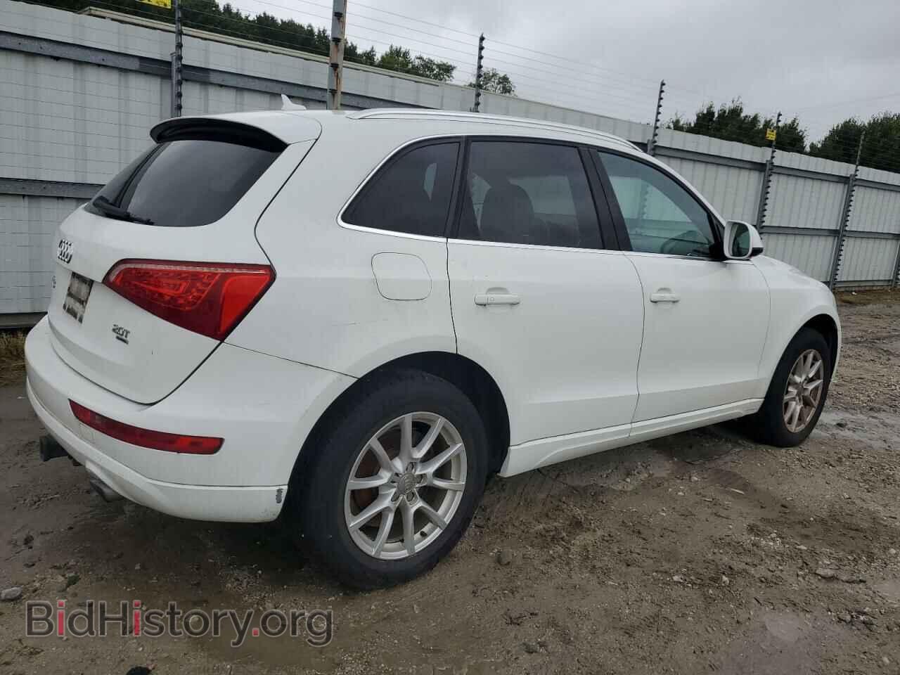 2012 AUDI Q5 - VIN: WA1LFAFP6CA106550 - Фото 3