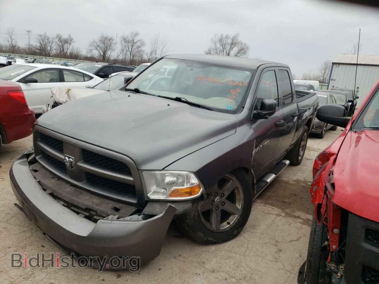 Photo 1C6RD7FT6CS144402 - DODGE RAM 1500 2012
