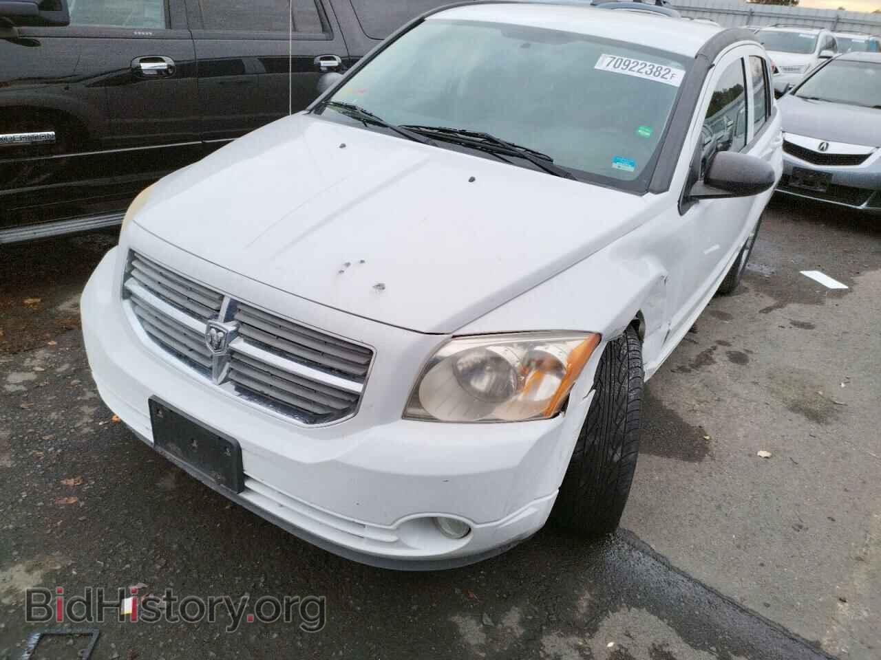 Photo 1C3CDWDA5CD507789 - DODGE CALIBER 2012