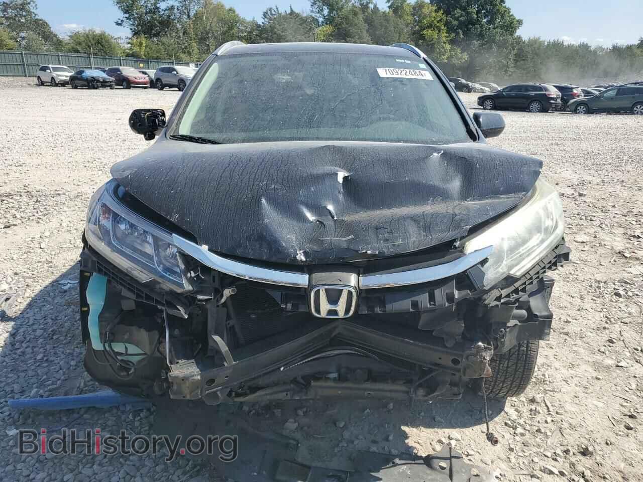 2016 HONDA CRV - VIN: 2HKRM3H77GH527464 - Фото 5