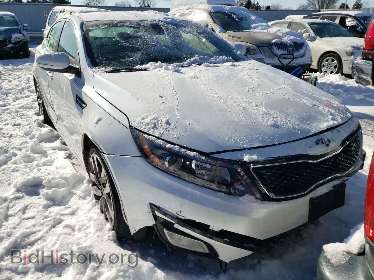 Фотография 5XXGR4A77FG367279 - KIA OPTIMA 2015