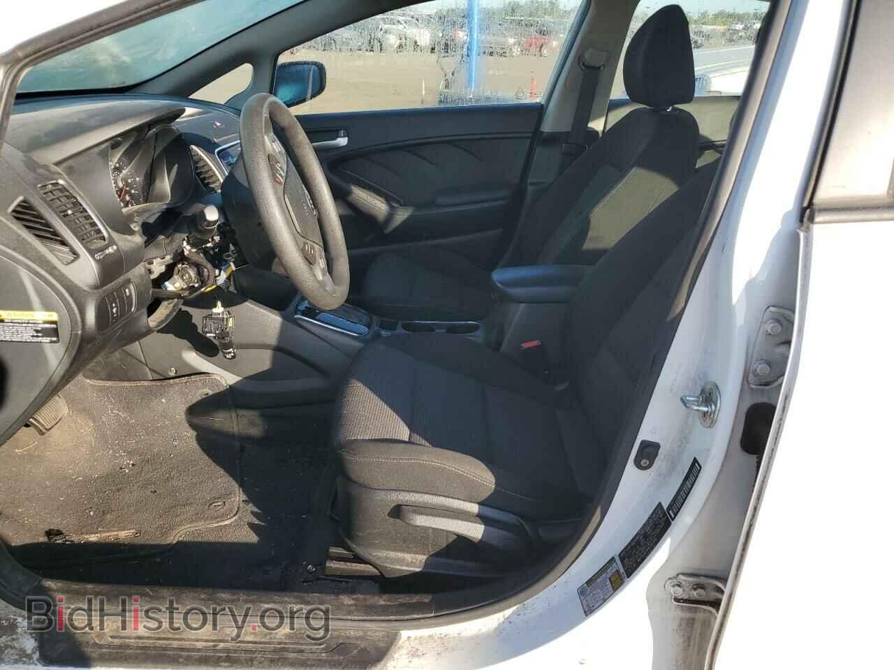 2017 KIA FORTE - VIN: 3KPFK4A73HE091484 - Фото 7