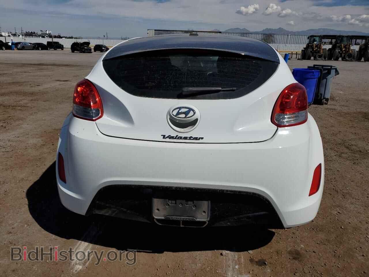 2013 HYUNDAI VELOSTER - VIN: KMHTC6AD9DU162101 - Фото 6