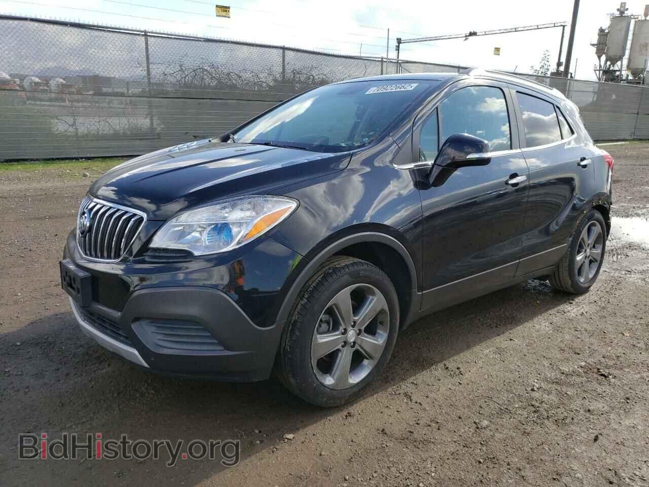 Фотография KL4CJASB9EB655553 - BUICK ENCORE 2014
