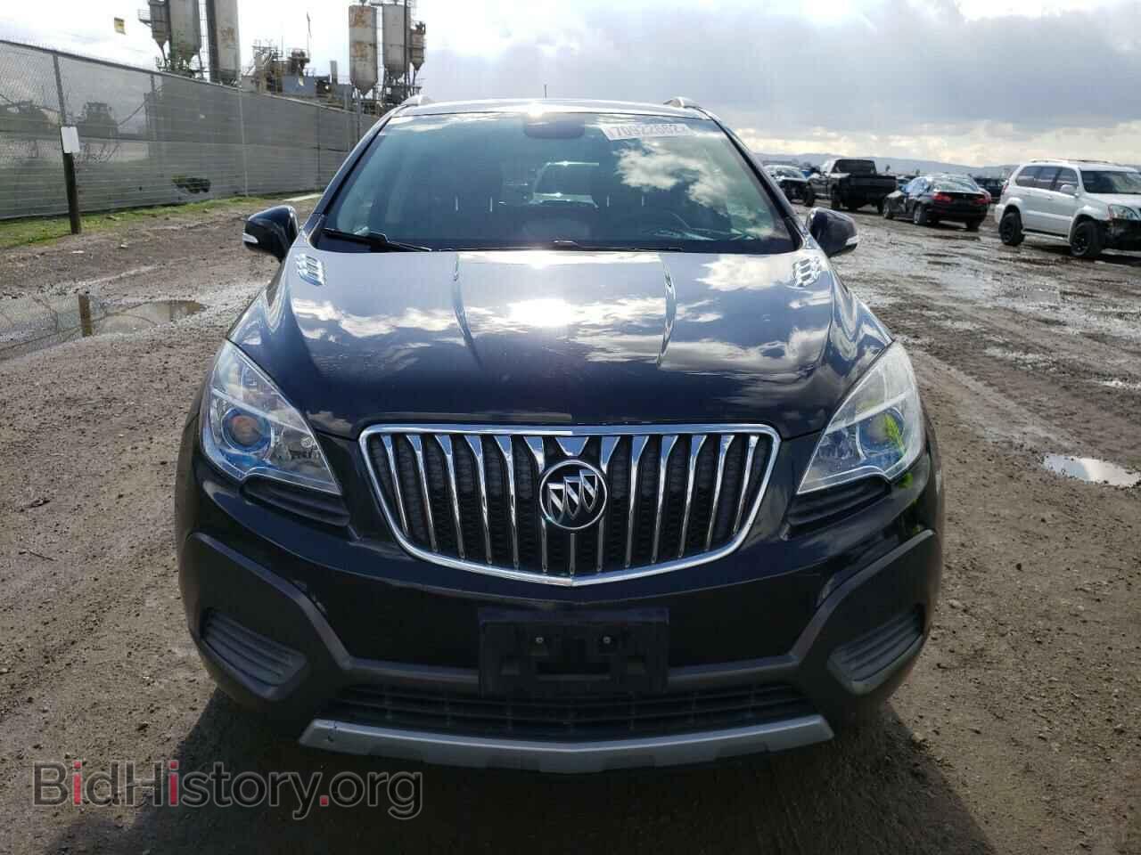2014 BUICK ENCORE - VIN: KL4CJASB9EB655553 - Photo 5