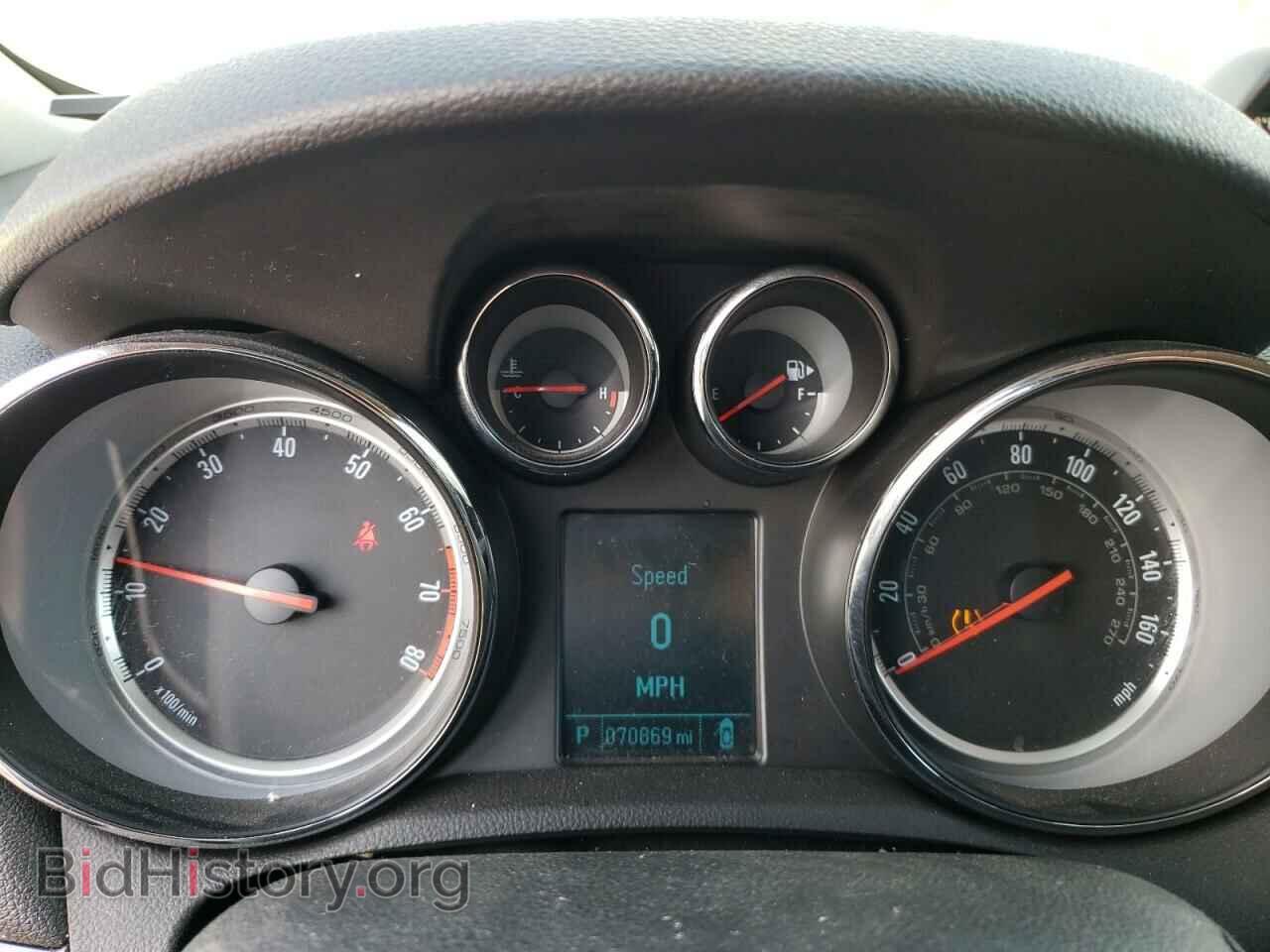 2014 BUICK ENCORE - VIN: KL4CJASB9EB655553 - Photo 9