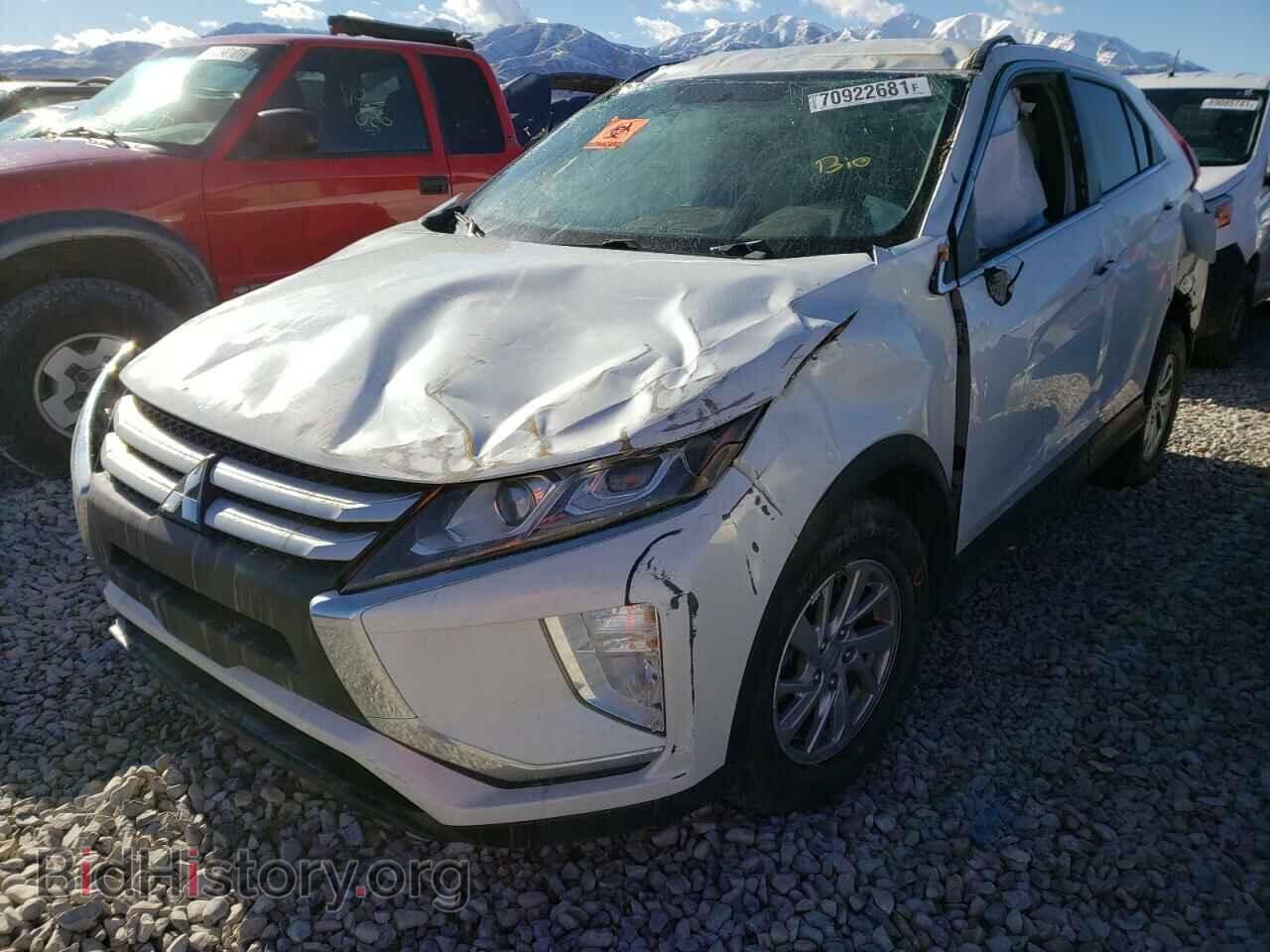 2019 MITSUBISHI ECLIPSE - VIN: JA4AT3AA3KZ050940 - Фото 2