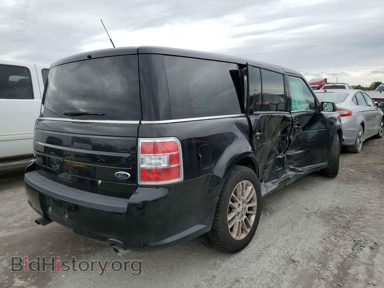 2014 FORD FLEX - VIN: 2FMGK5C82EBD30280 - Фото 3