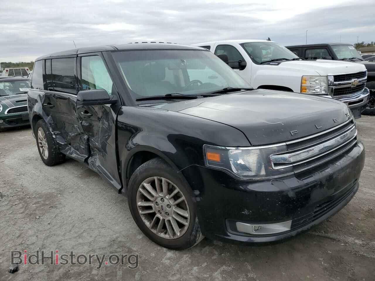 2014 FORD FLEX - VIN: 2FMGK5C82EBD30280 - Фото 4