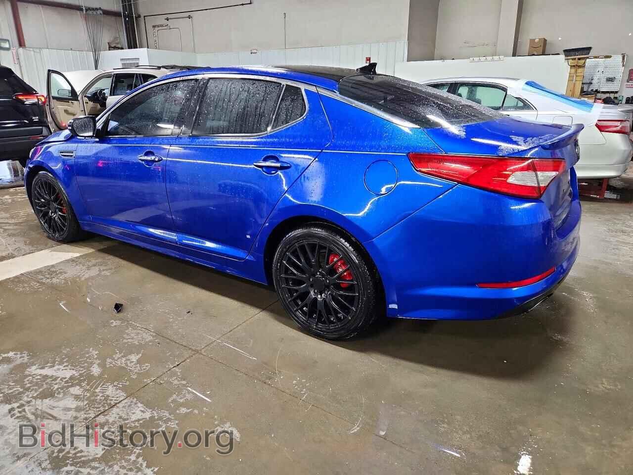 2013 KIA OPTIMA - VIN: 5XXGR4A65DG240521 - Photo 2