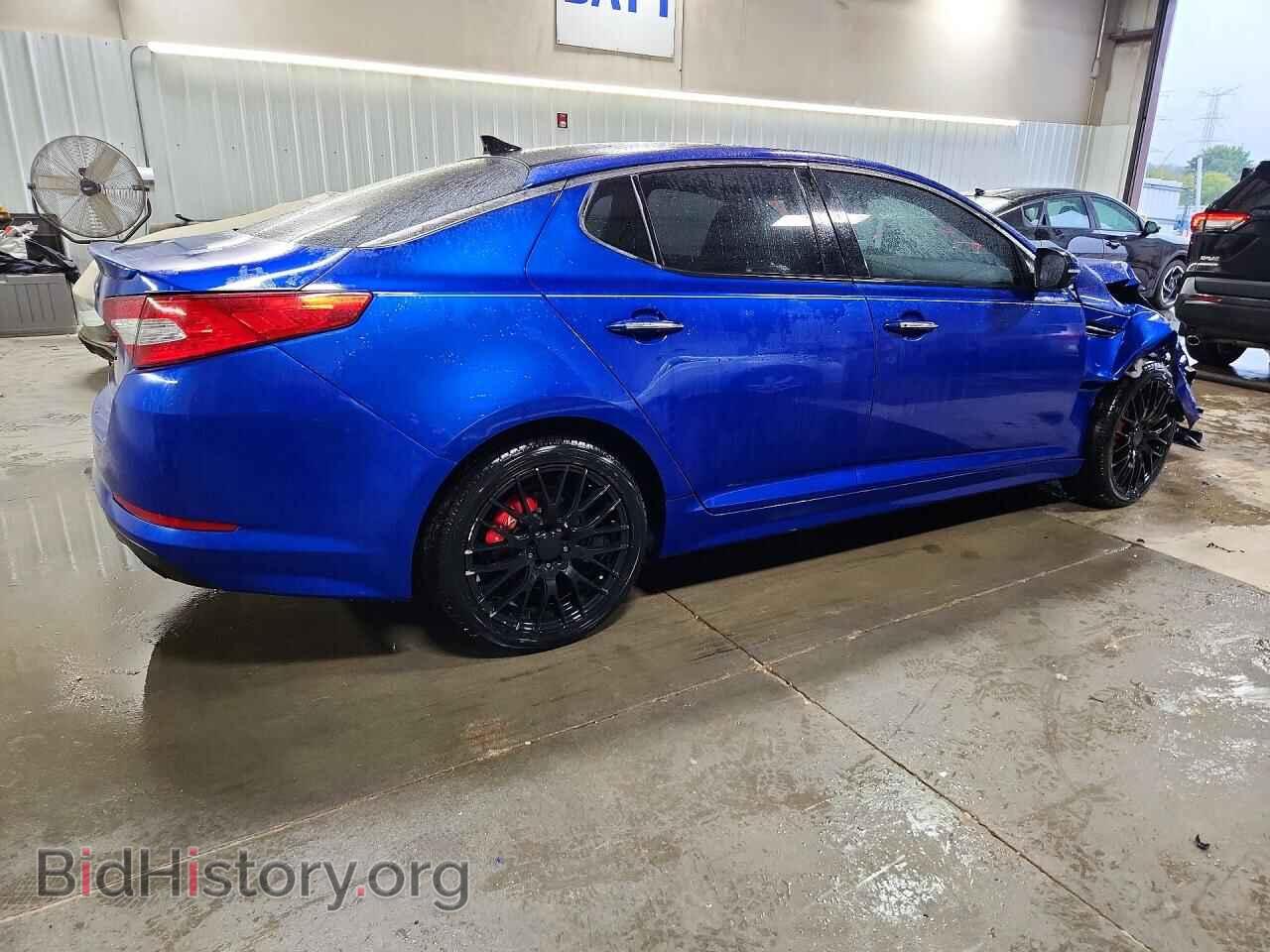 2013 KIA OPTIMA - VIN: 5XXGR4A65DG240521 - Photo 3