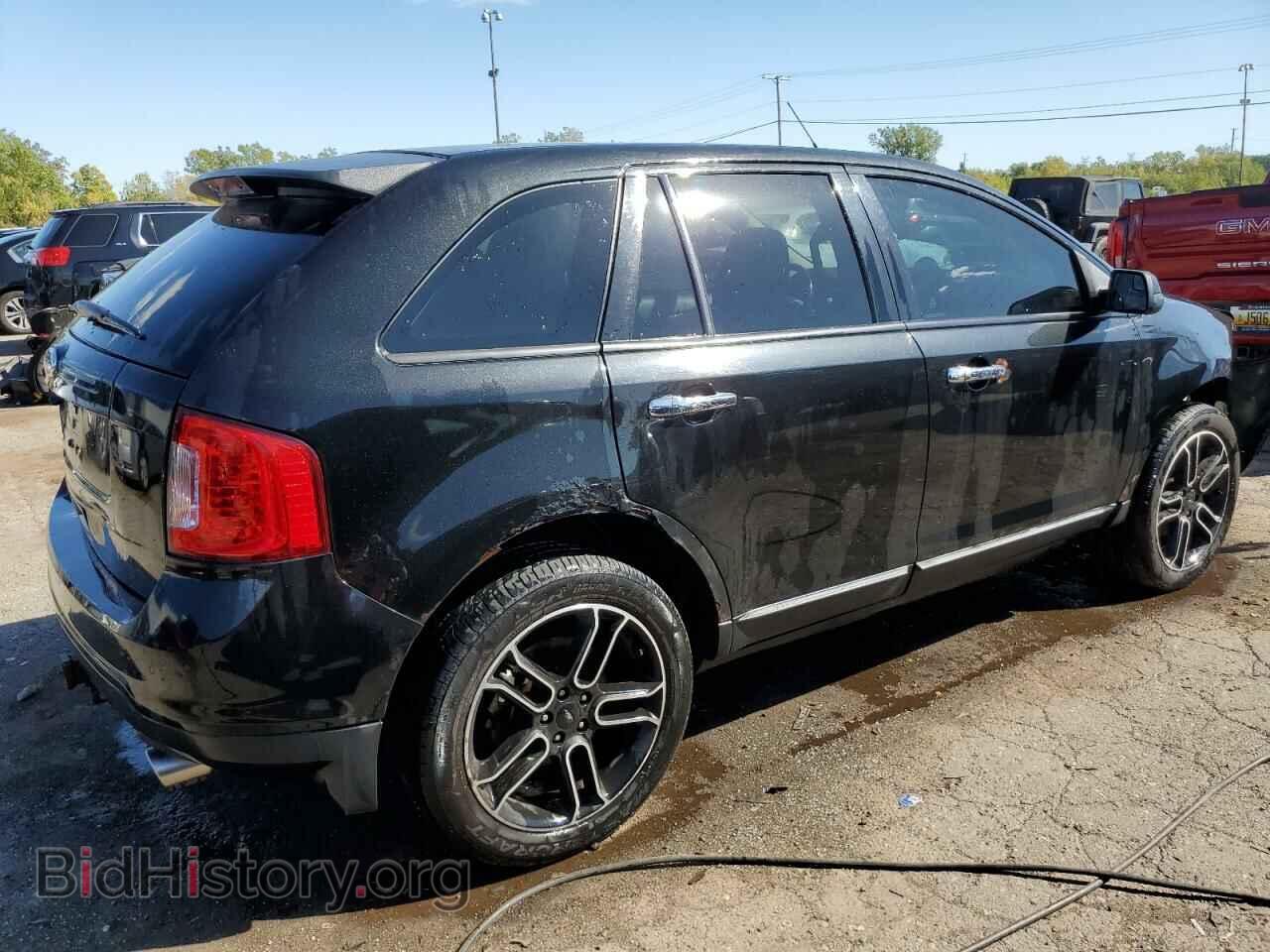 2011 FORD EDGE - VIN: 2FMDK4JC0BBB19353 - Фото 3