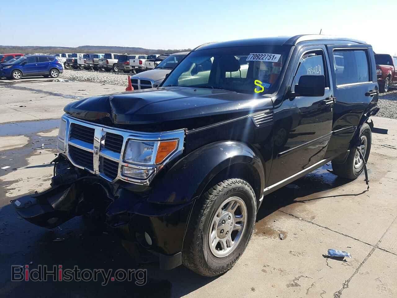 2010 DODGE NITRO - VIN: 1D4PT2GK8AW100289 - Фото 2