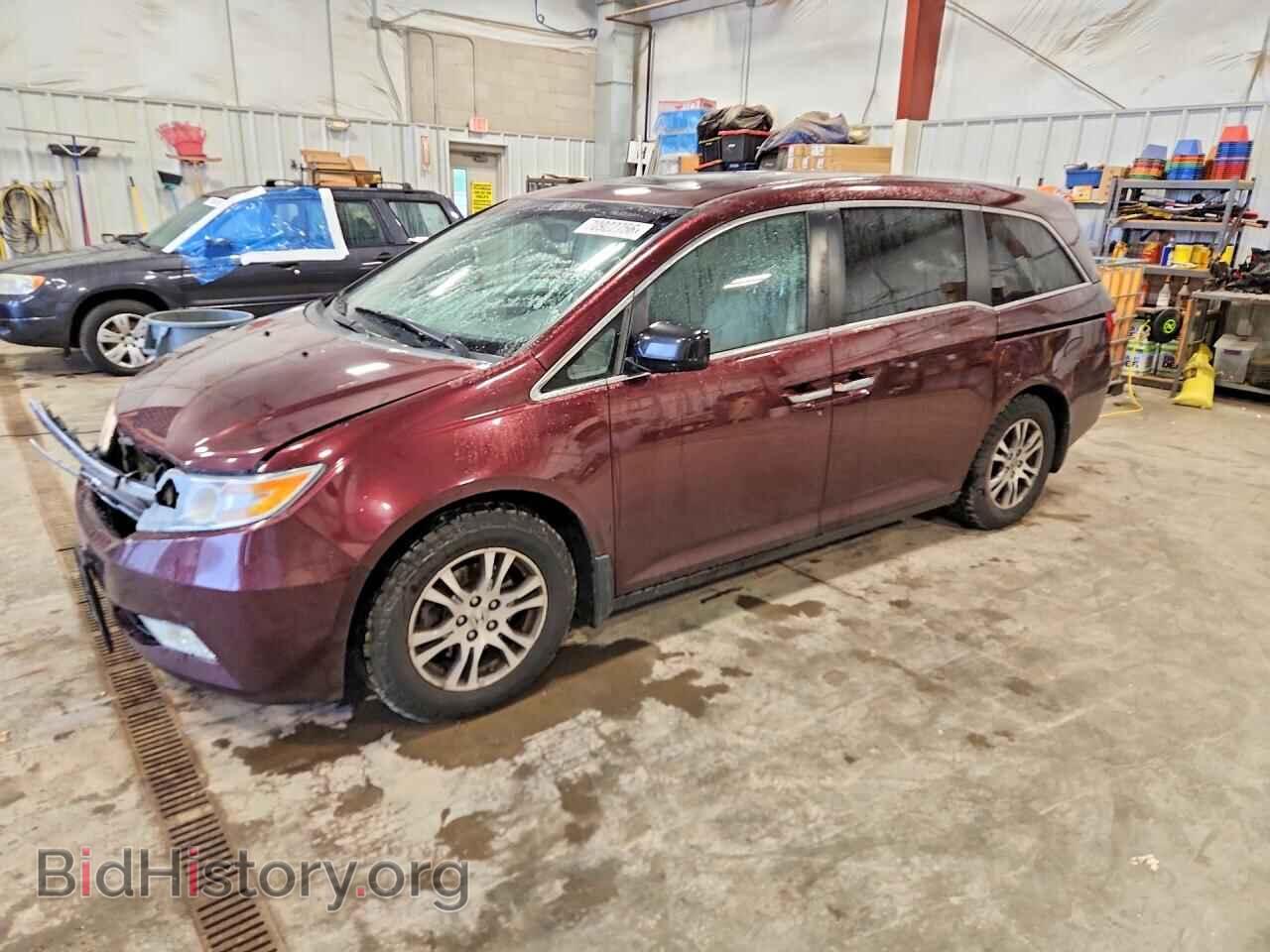 Фотография 5FNRL5H60CB031663 - HONDA ODYSSEY 2012