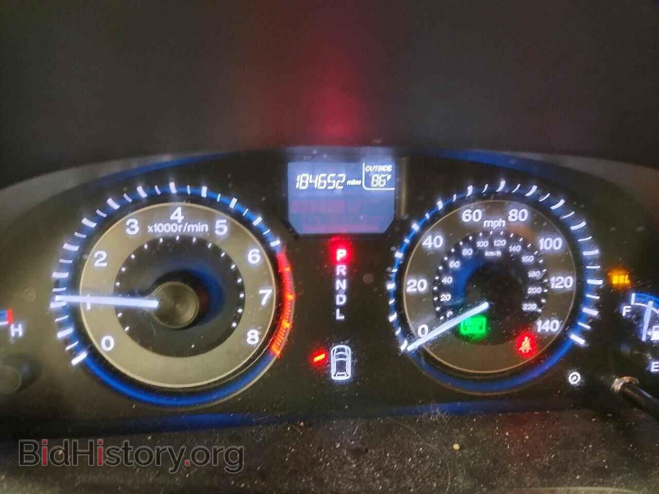 2012 HONDA ODYSSEY - VIN: 5FNRL5H60CB031663 - Photo 9