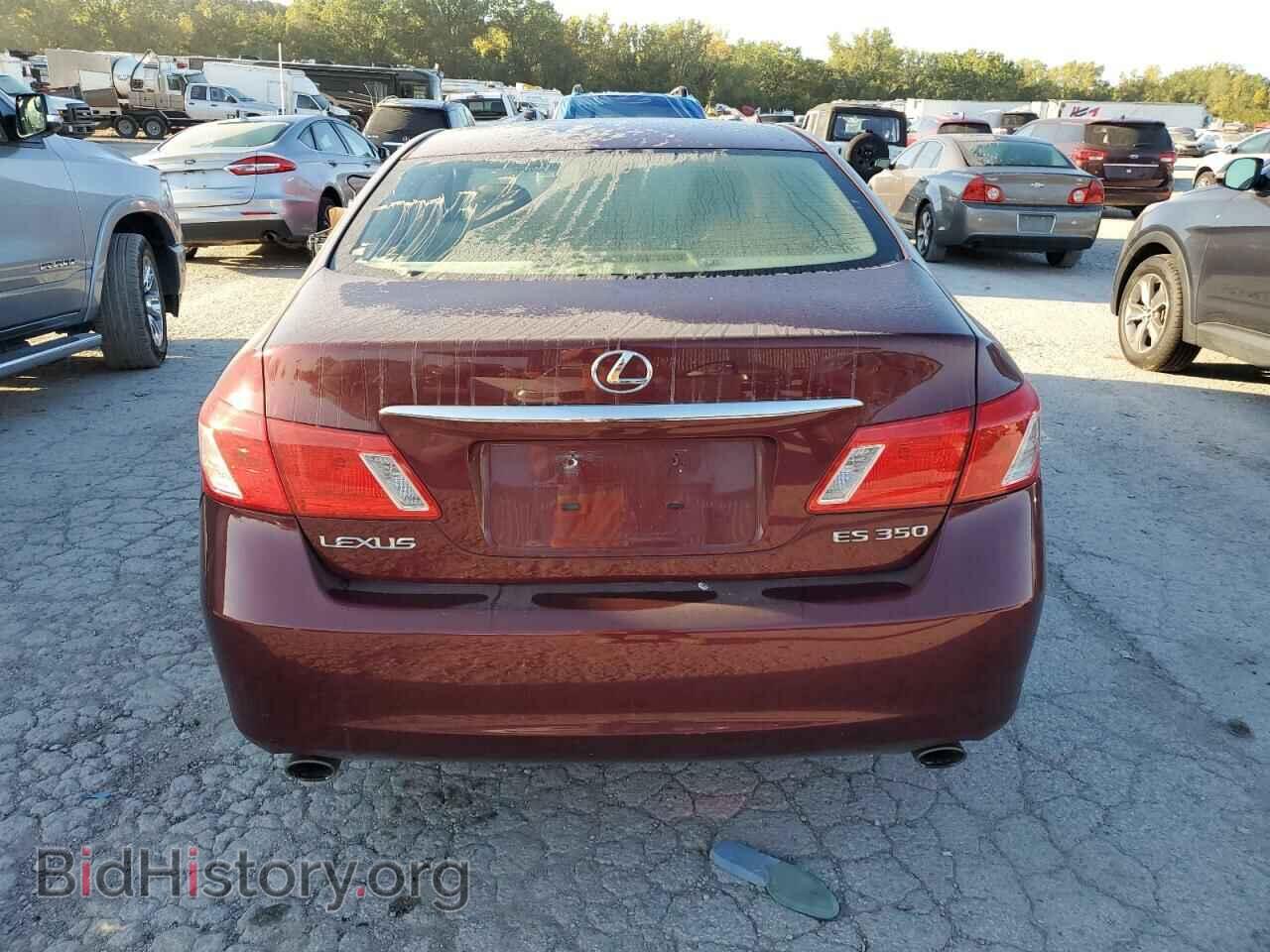 2008 LEXUS ES350 - VIN: JTHBJ46G482199876 - Фото 6