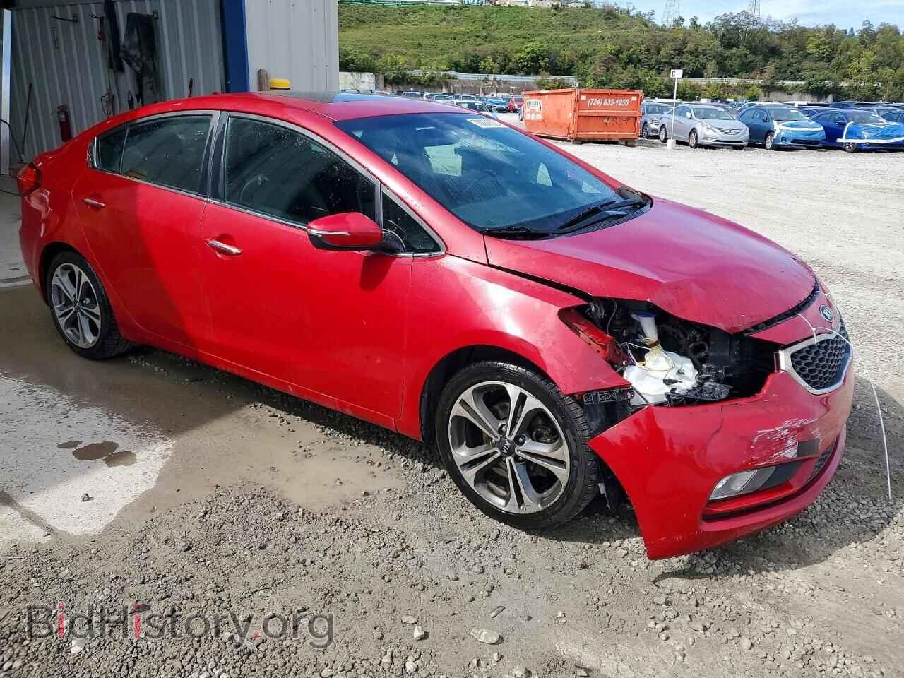 2015 KIA FORTE - VIN: KNAFZ4A87F5316127 - Фото 4