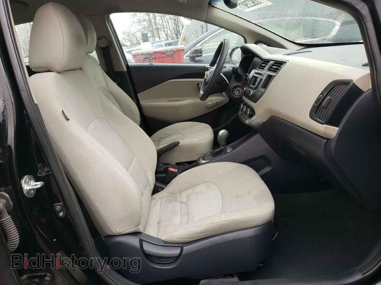 2013 KIA RIO - VIN: KNADM4A32D6297343 - Фото 5