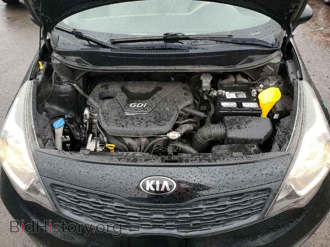 2013 KIA RIO - VIN: KNADM4A32D6297343 - Фото 7