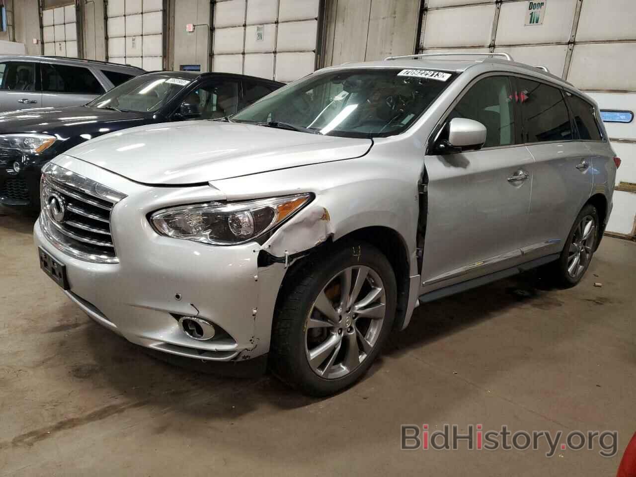 Photo 5N1AL0MM5EC531303 - INFINITI QX60 2014