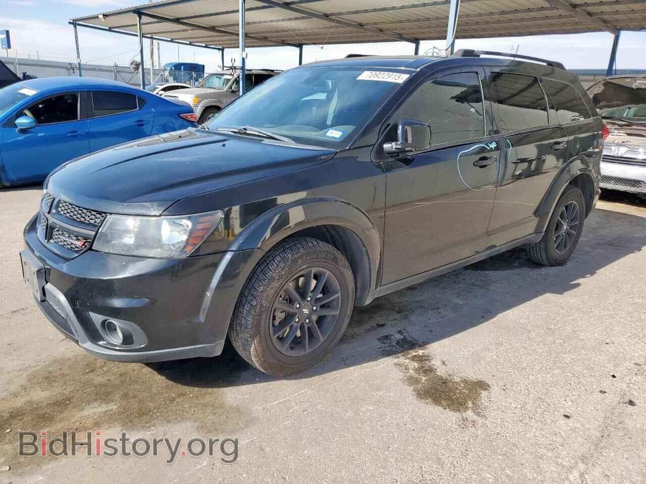 Фотография 3C4PDCBB0KT778730 - DODGE JOURNEY 2019
