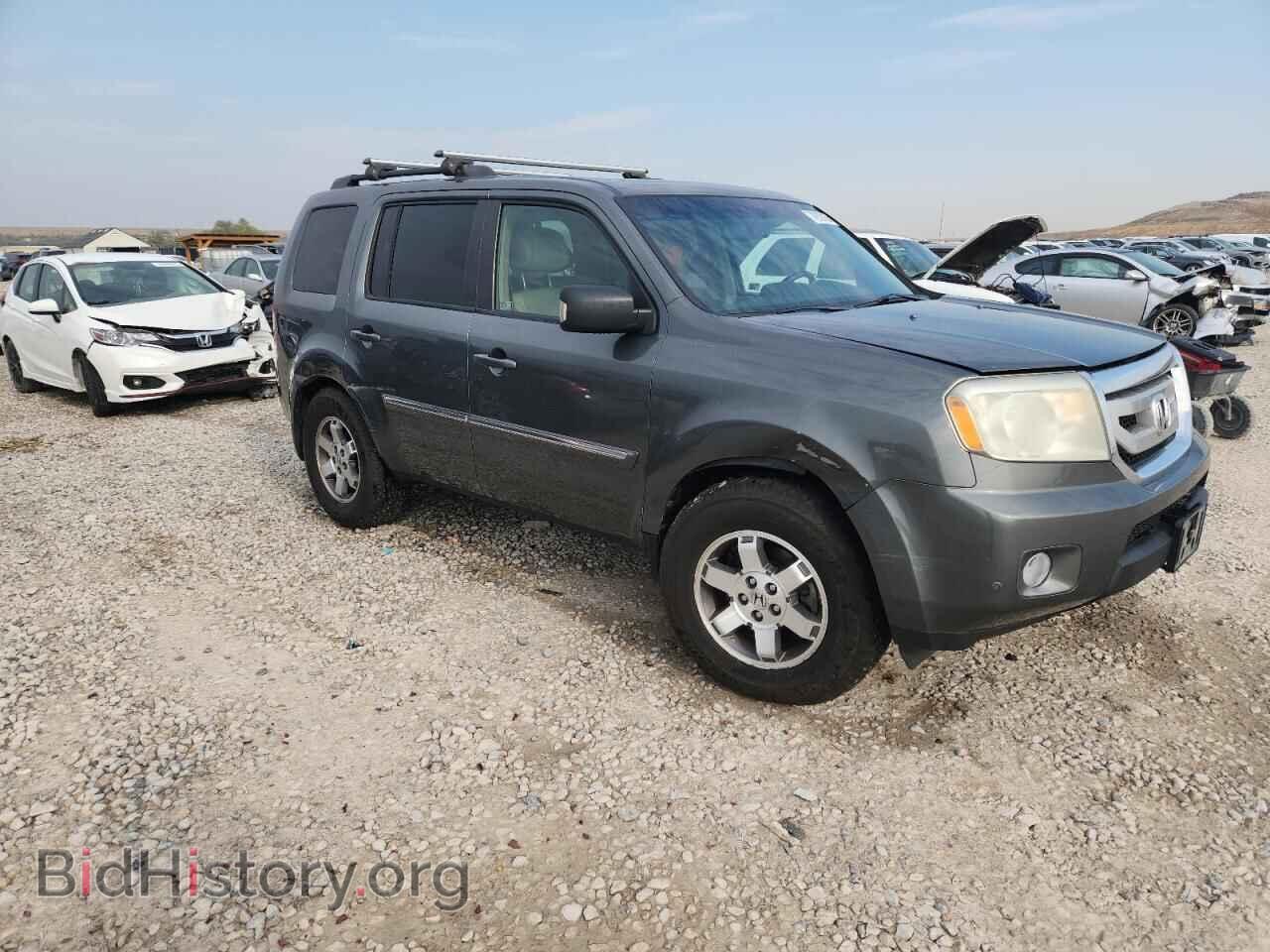 2009 HONDA PILOT - VIN: 5FNYF48969B025883 - Фото 4