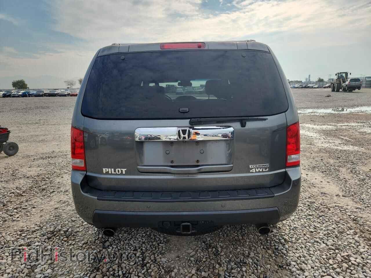 2009 HONDA PILOT - VIN: 5FNYF48969B025883 - Фото 6