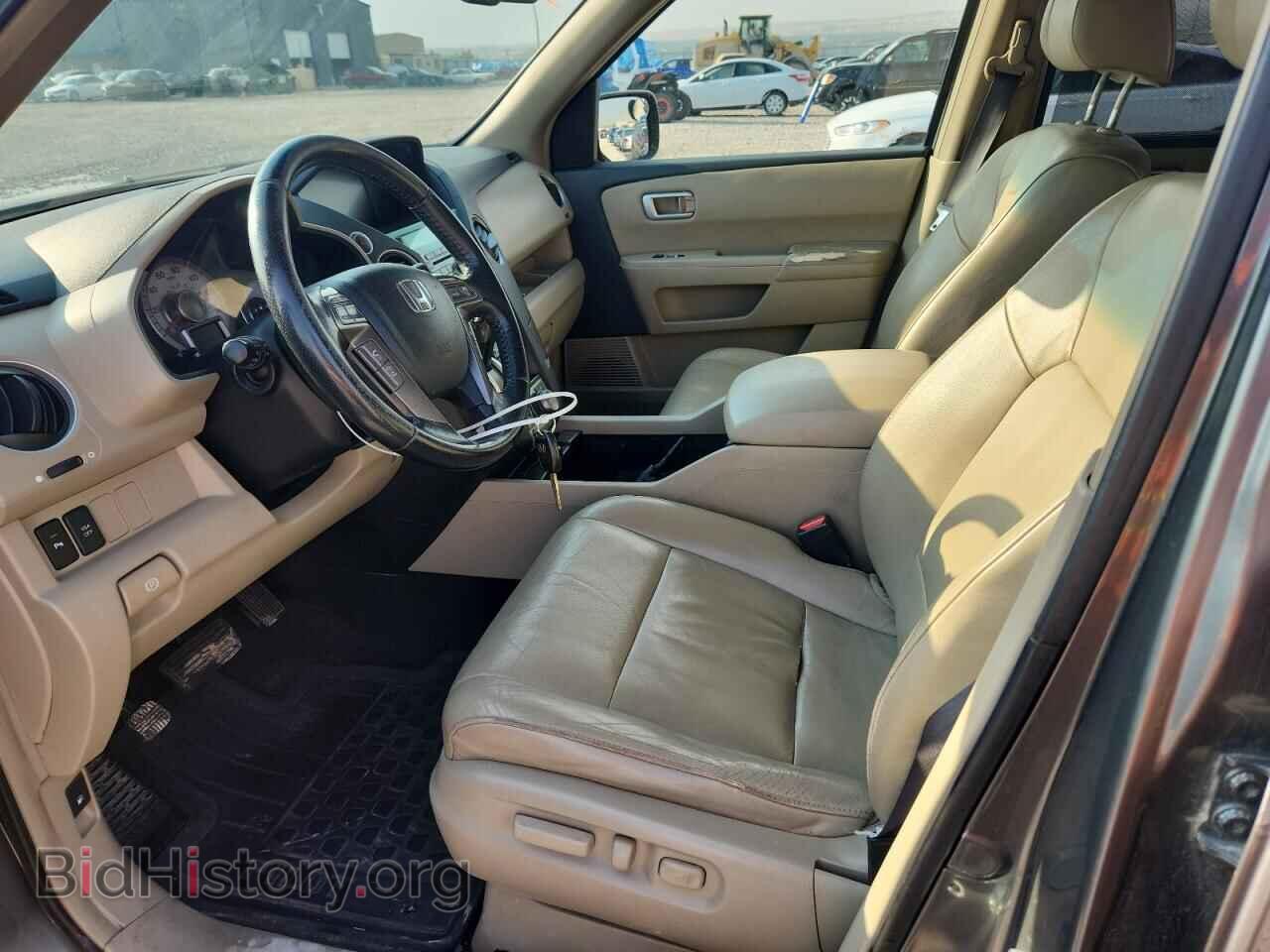2009 HONDA PILOT - VIN: 5FNYF48969B025883 - Фото 7