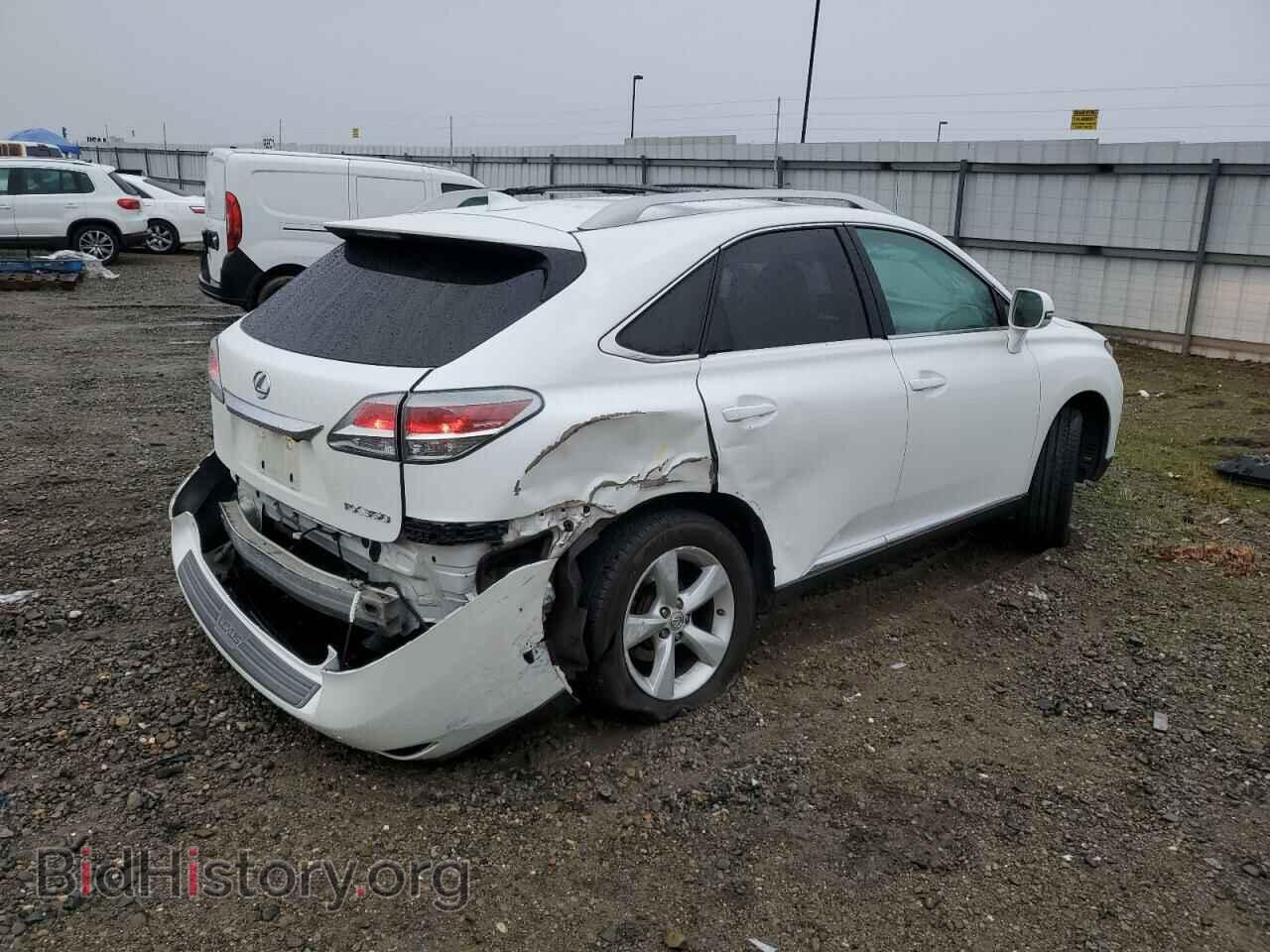 2015 LEXUS RX350 - VIN: 2T2ZK1BA6FC180480 - Фото 3