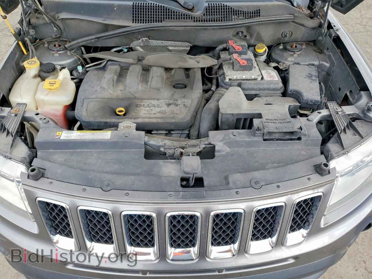 2011 JEEP COMPASS - VIN: 1J4NF1FB5BD234983 - Photo 11