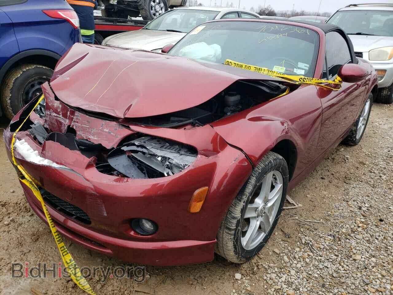 2008 MAZDA MX5 - VIN: JM1NC25F280150337 - Фото 2