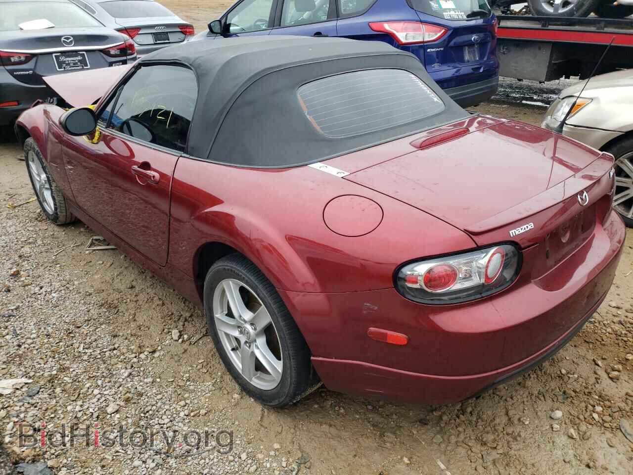 2008 MAZDA MX5 - VIN: JM1NC25F280150337 - Фото 3