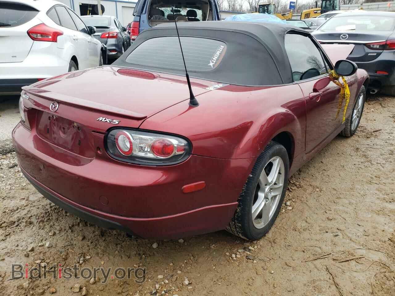 2008 MAZDA MX5 - VIN: JM1NC25F280150337 - Фото 4