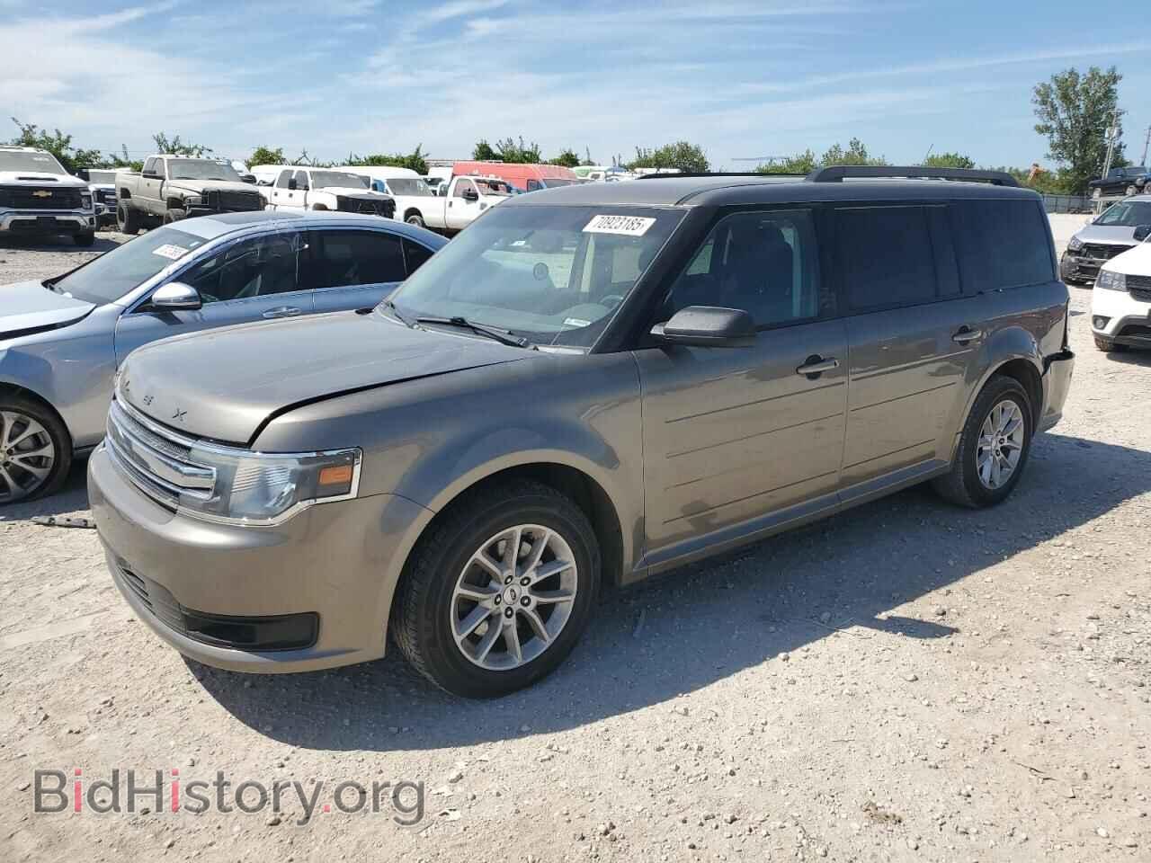 Photo 2FMGK5B87EBD40790 - FORD FLEX 2014