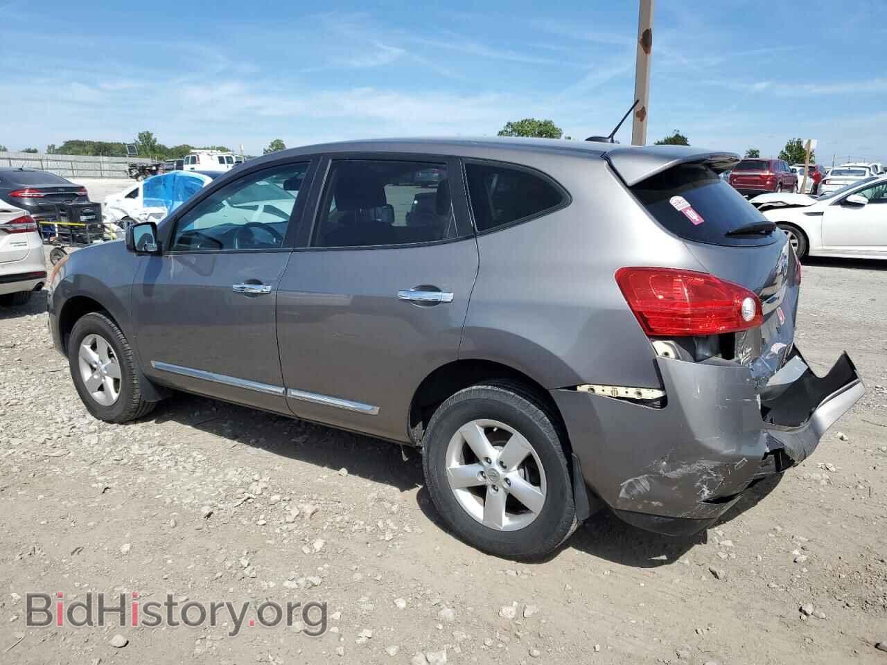 2013 NISSAN ROGUE - VIN: JN8AS5MT4DW555122 - Фото 2
