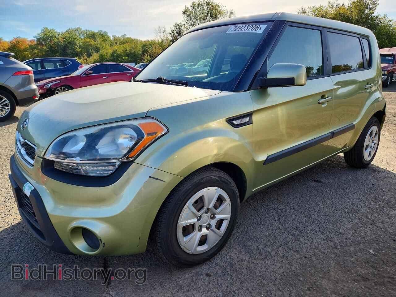 Фотография KNDJT2A59C7421762 - KIA SOUL 2012