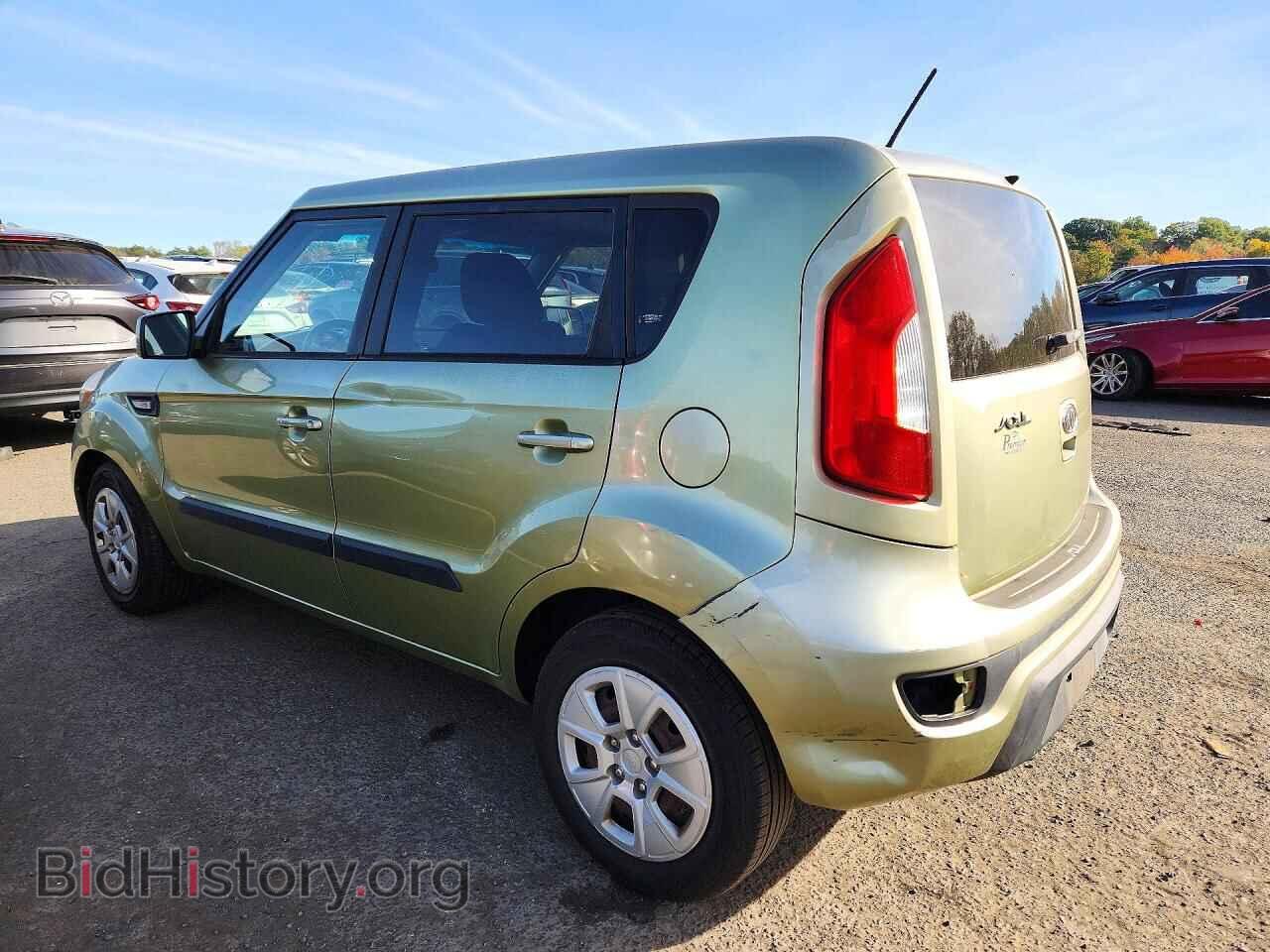 2012 KIA SOUL - VIN: KNDJT2A59C7421762 - Фото 2