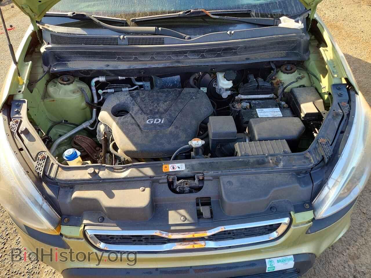 2012 KIA SOUL - VIN: KNDJT2A59C7421762 - Фото 12