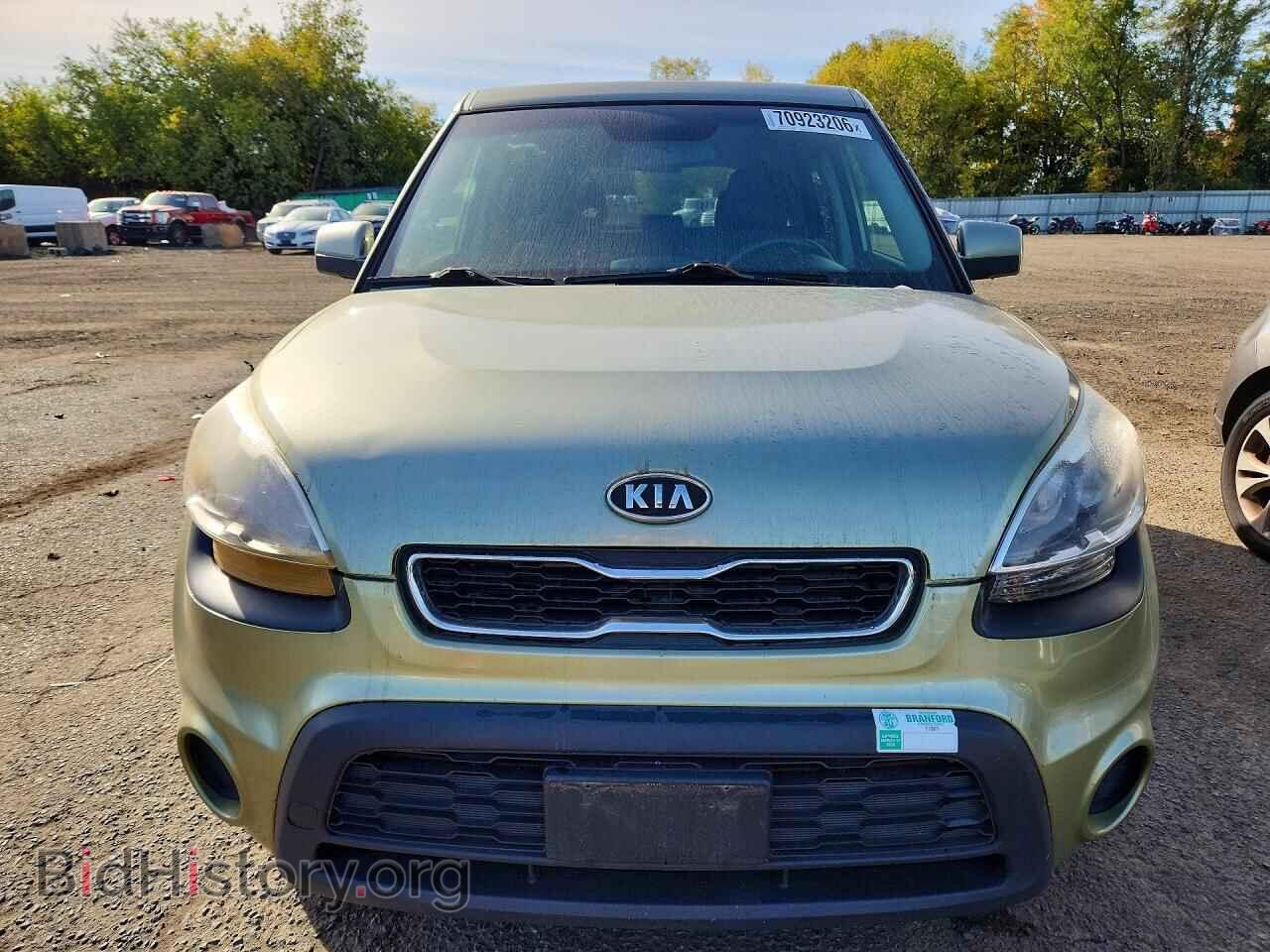 2012 KIA SOUL - VIN: KNDJT2A59C7421762 - Фото 5