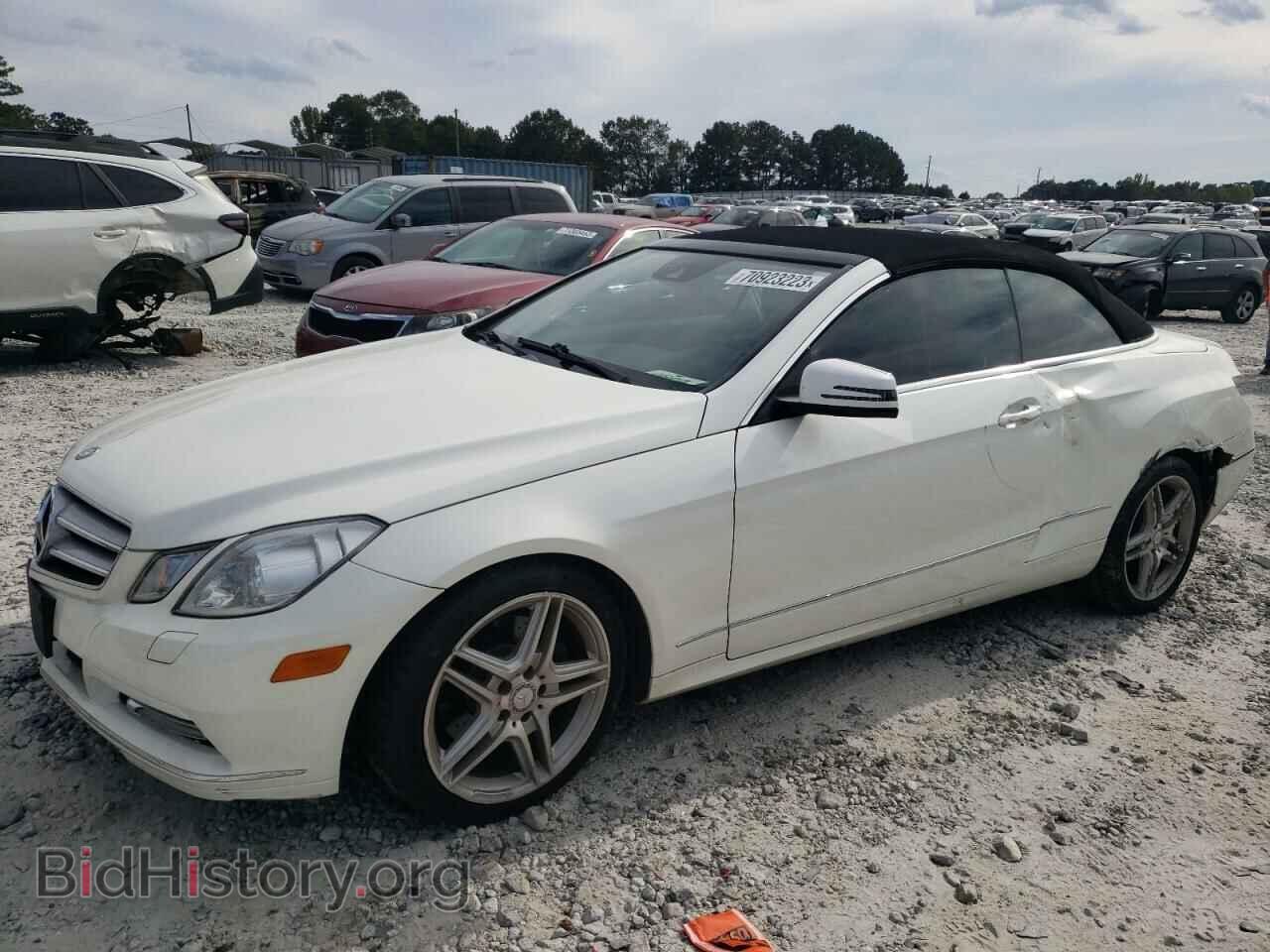 Фотография WDDKK5GF5BF100014 - MERCEDES-BENZ E-CLASS 2011