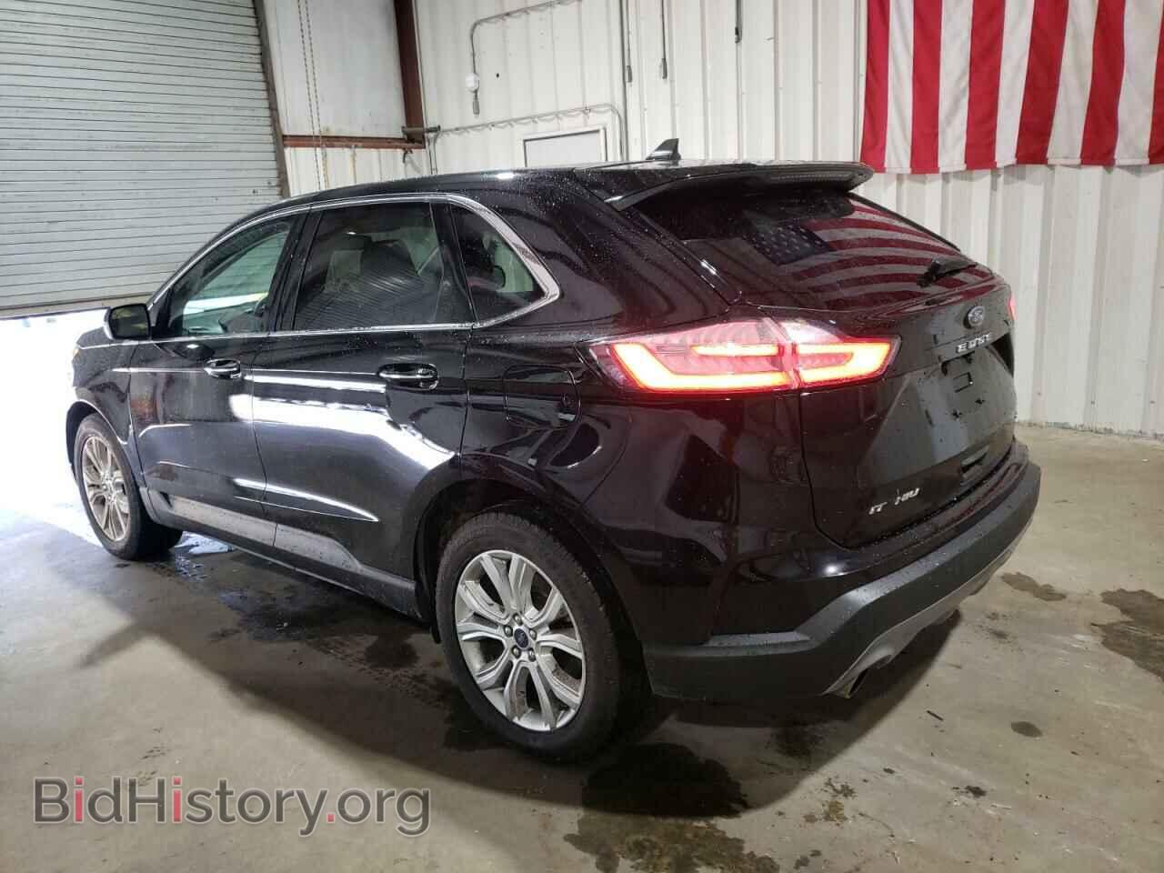 2022 FORD EDGE - VIN: 2FMPK4K95NBA09855 - Photo 2