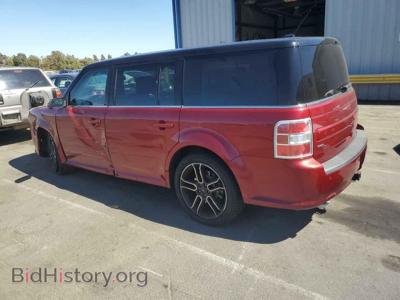 2014 FORD FLEX - VIN: 2FMGK5C86EBD45428 - Фото 2