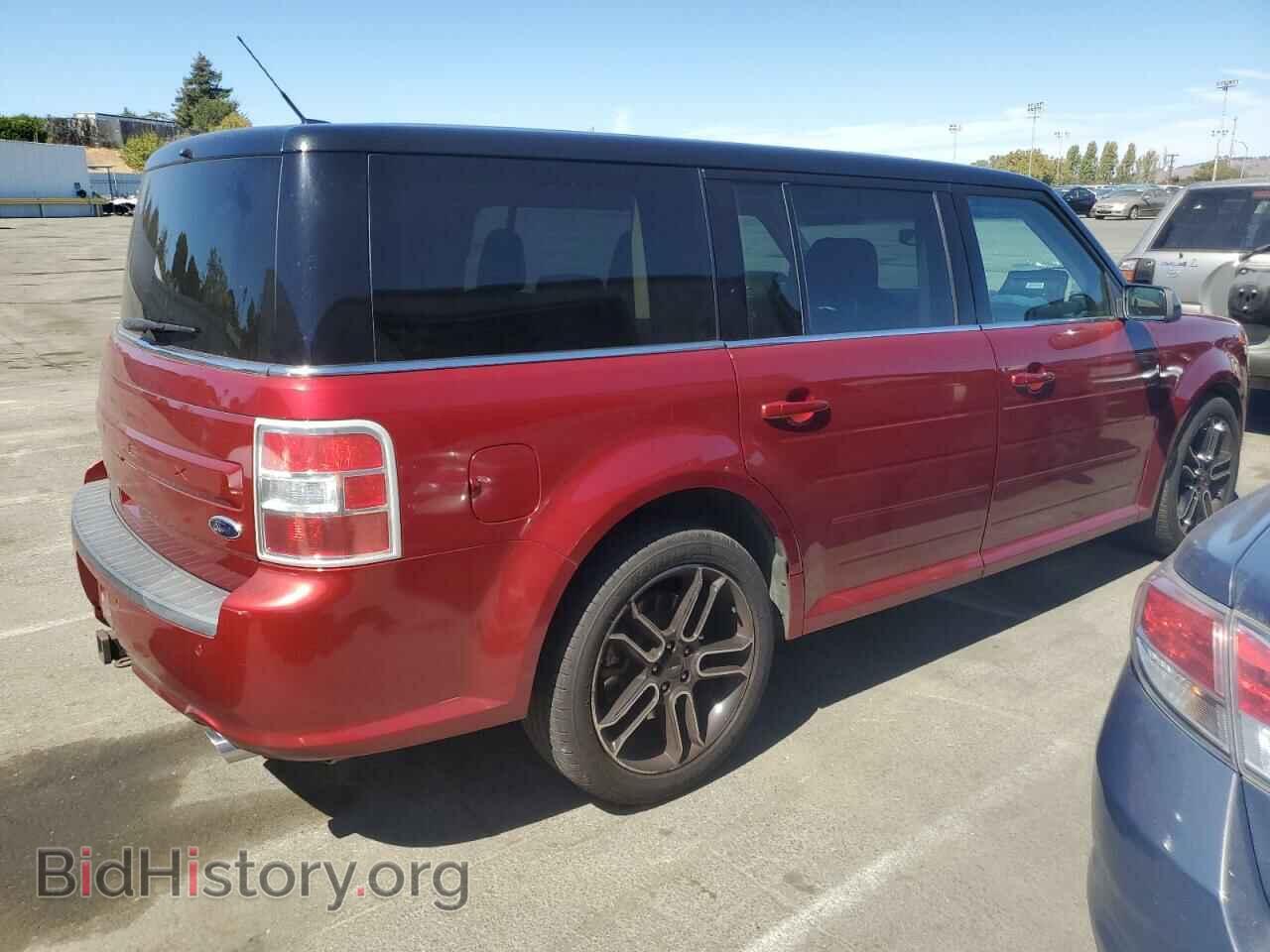 2014 FORD FLEX - VIN: 2FMGK5C86EBD45428 - Фото 3
