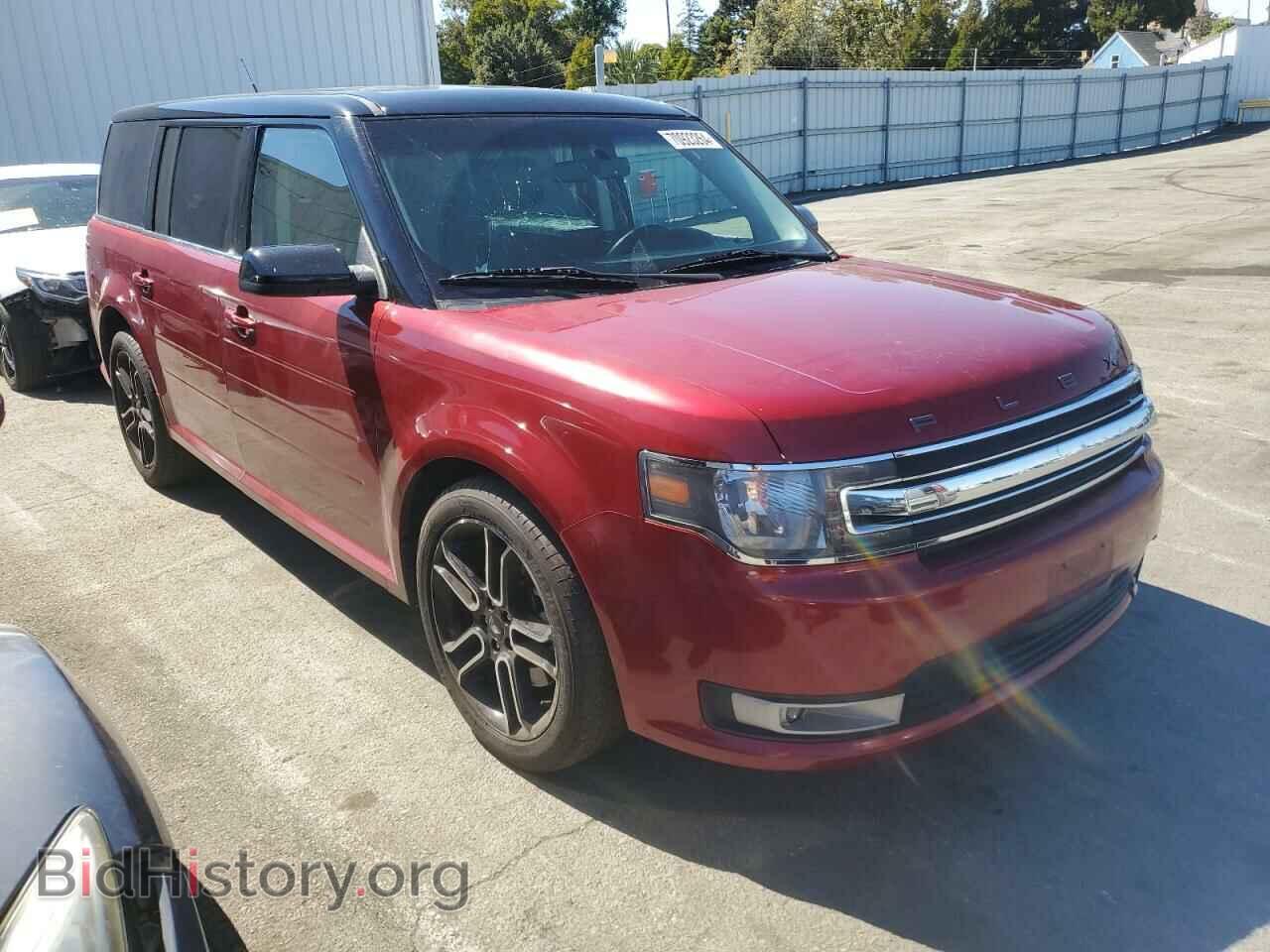 2014 FORD FLEX - VIN: 2FMGK5C86EBD45428 - Фото 4