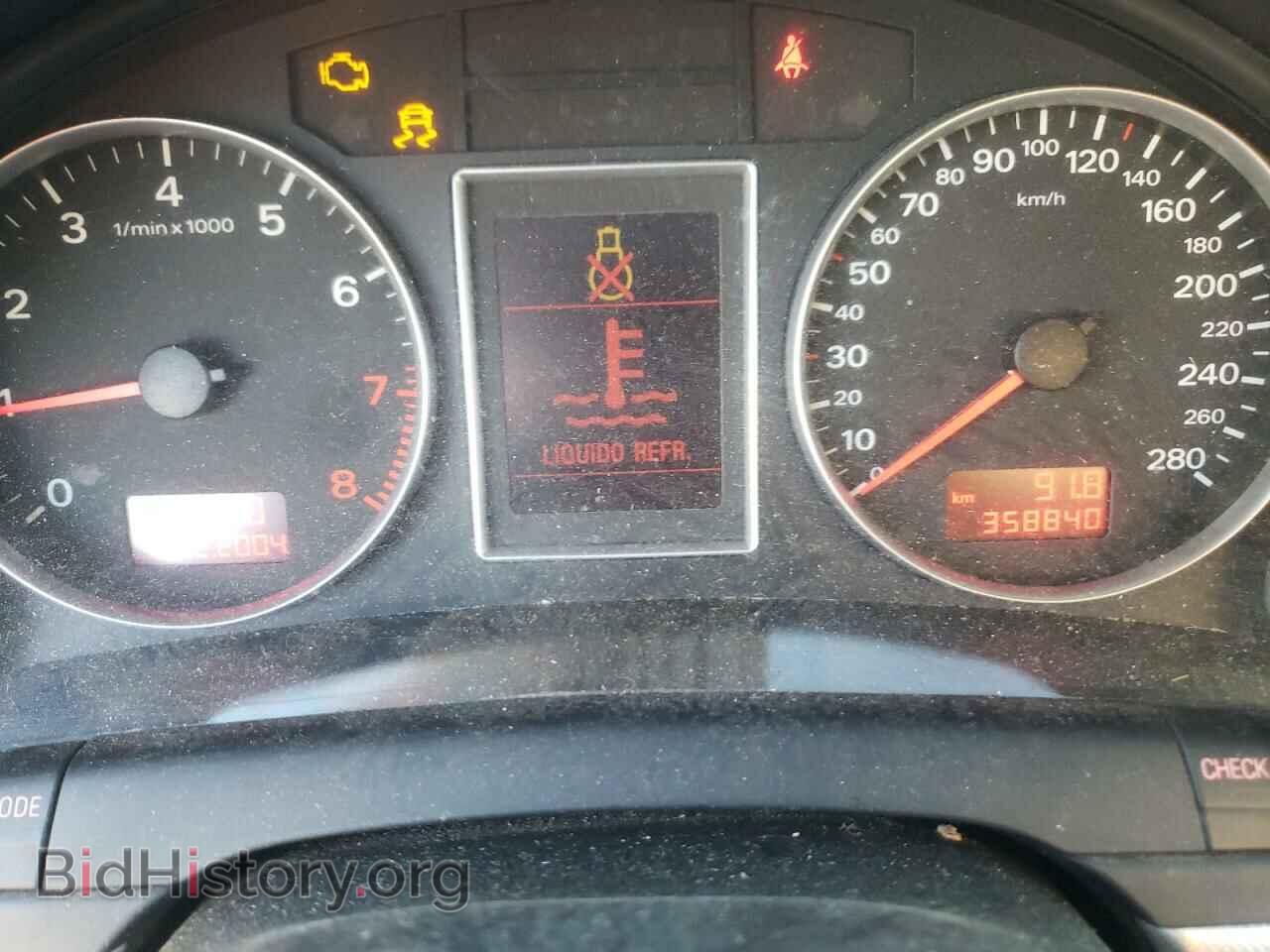 2006 AUDI A4 - VIN: WAUKF78E56A003279 - Фото 9