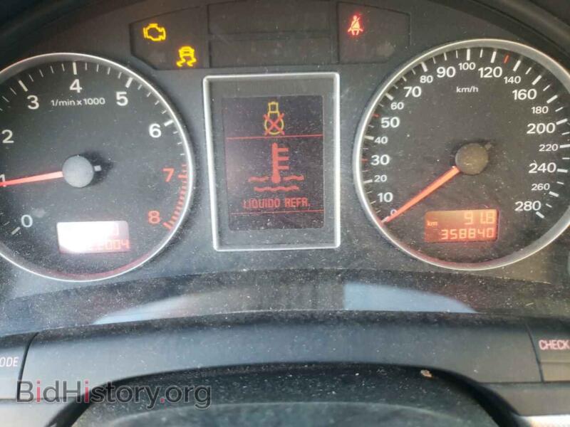 2006 Audi A4 (VIN WAUKF78E56A003279) — фото 9 из 13