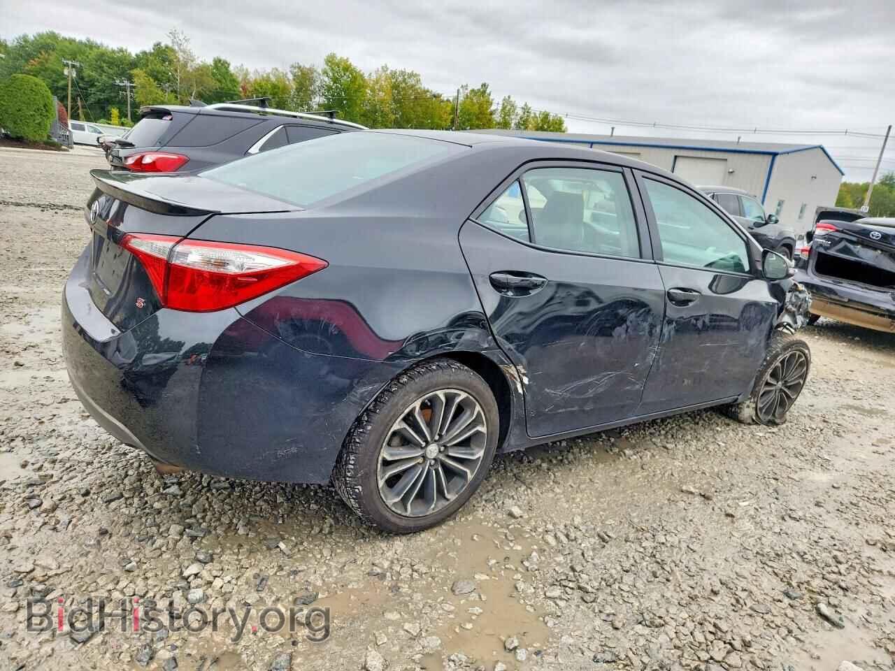 2015 TOYOTA COROLLA - VIN: 2T1BURHE3FC446692 - Photo 3