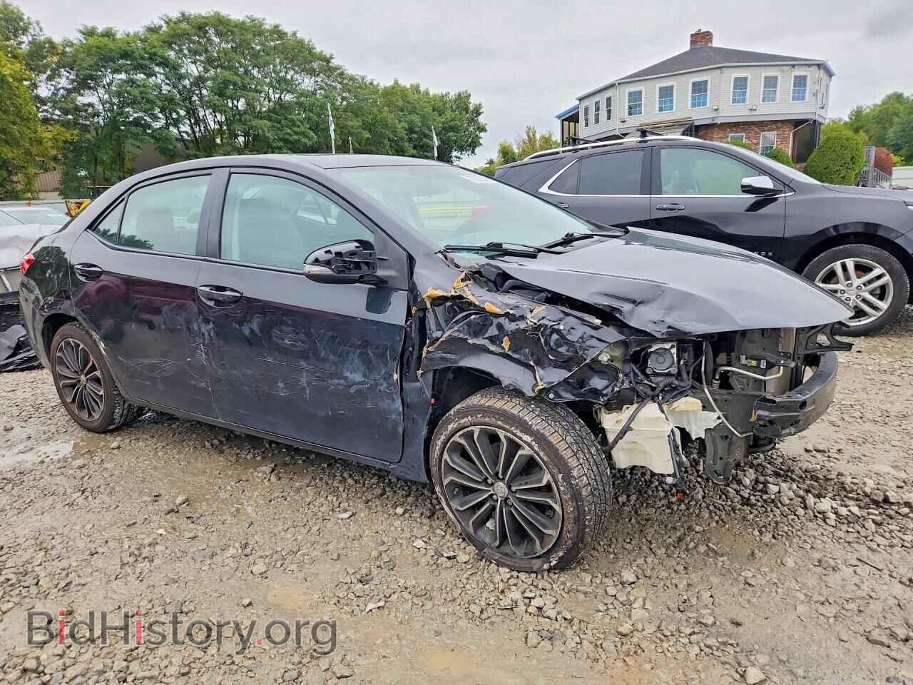 2015 TOYOTA COROLLA - VIN: 2T1BURHE3FC446692 - Photo 4
