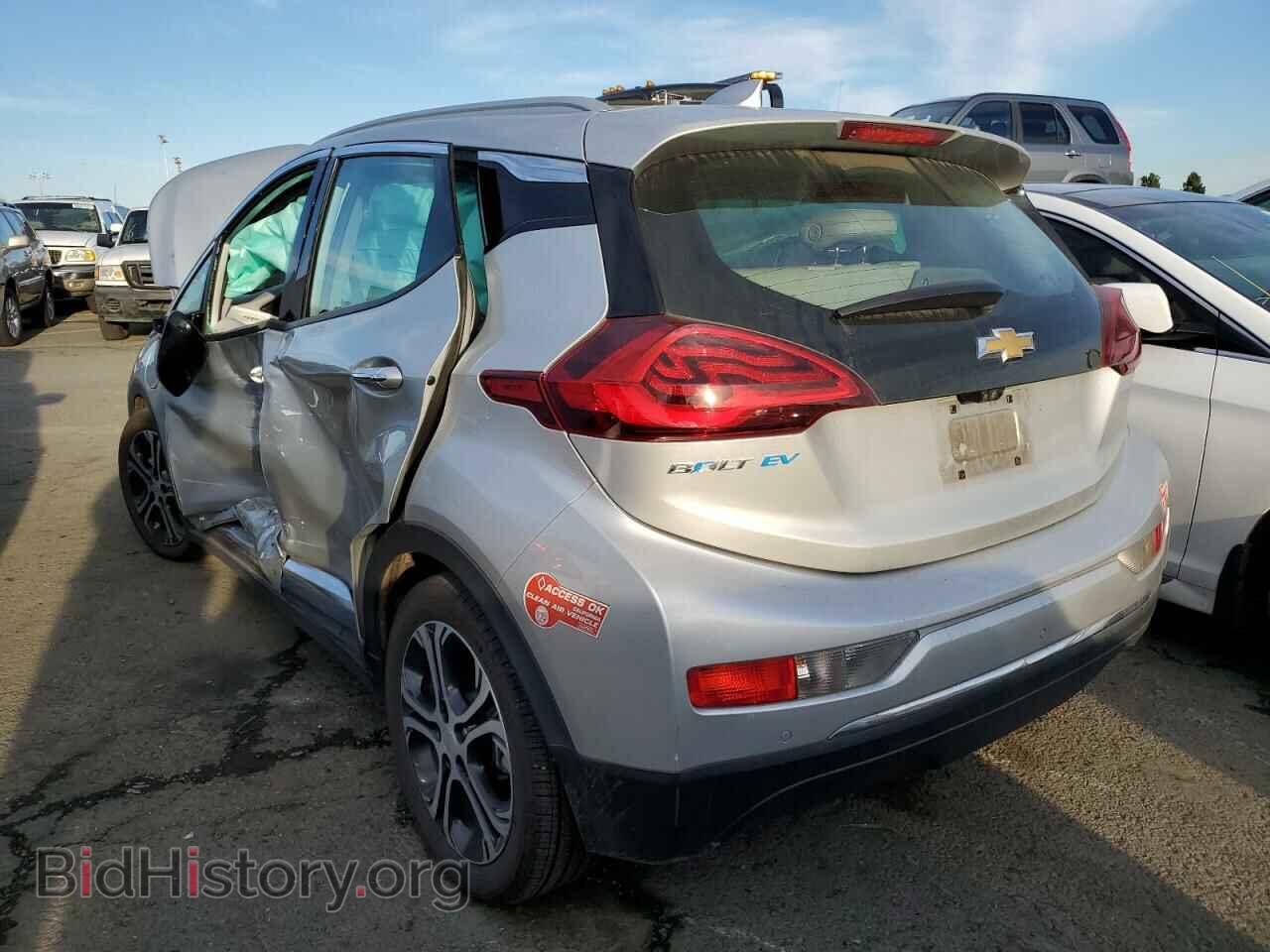 2017 CHEVROLET BOLT - VIN: 1G1FX6S05H4130861 - Фото 2